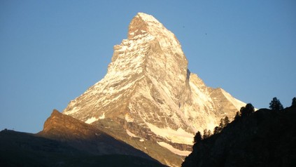 Matterhorn von Kirchebrücke