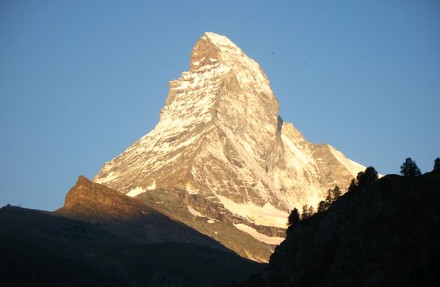 Matterhorn von Kirchebrücke