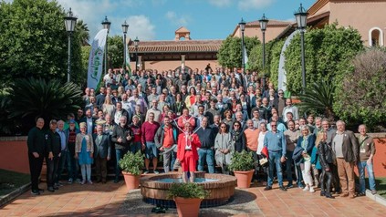 Ein Gruppenbild mit 240 Gastronomen