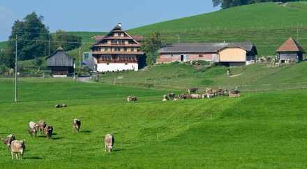 Schwarzenberg Bauernhof Scharmoos
