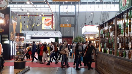 Getränkehalle auf der INTERGASTRA 2020