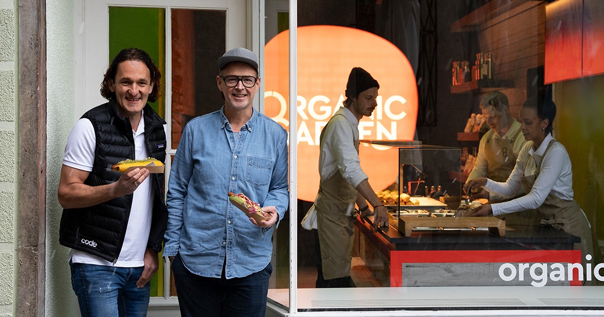 Holger Stromberg verkauft jetzt vegane Hotdogs | HOGAPAGE Nachrichten