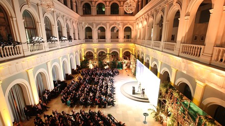 Feierliche Gala des INTERNROGA Zukunftspreises