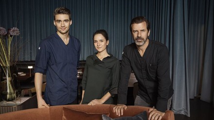 3 Teammitglieder des IGNIV Zürich, darunter Andreas Caminada