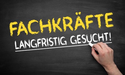 Fachkräfte langfristig gesucht!