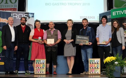 Preisträger der Bio Gastro Trophy