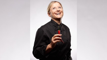 Eva Eppard, Inhaberin Restaurant (Foto: © Eppard in der 100 Guldenmühle)