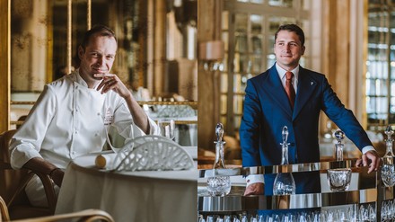 Emmanuel Pilon (links) und Maxime Pastor (rechts)