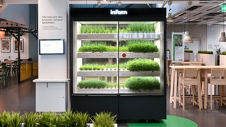 Vertikalen Farmen von Infarm