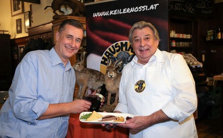 Herbert Hausmair und Reinhard Gerer