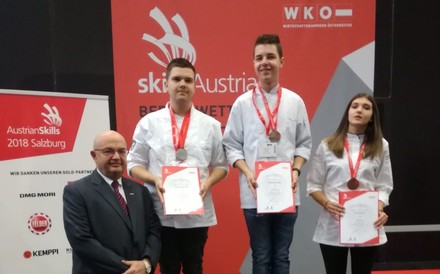 Gerold Royda, Alexander Lind, Marco Panhölzl, Julia Eder