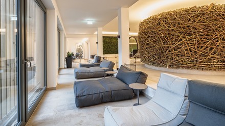 Wellness-Bereich Romantik Hotel Hirschen