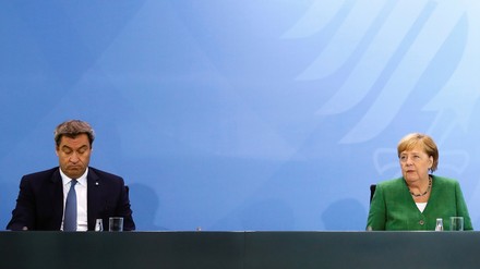 Angela Merkel und Markus Söder