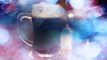 Ein Glas Bier
