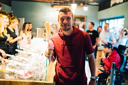 Lukas Podolski Gelateria