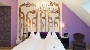 Zimmer Berta Zuckerkandl im Romantik Hotel Beethoven in Wien