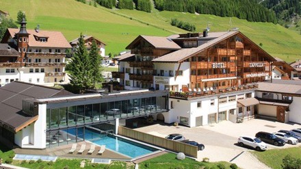 Das Romantik Hotel Cappella in Corvara