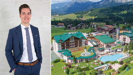 Alexander Huber, Geschäftsführer des Hotels „…liebes Rot-Flüh“