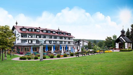 Außenansicht Best Western Brunnenhof