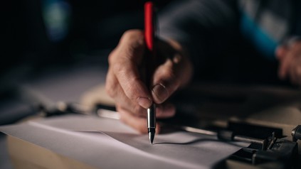 Brief schreiben