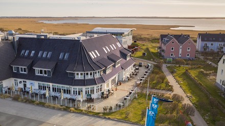 TUI Blue Sylt Luftaufnahme