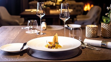 Gericht aus der Kilian Stuba