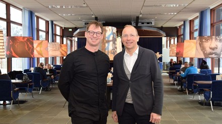 Bernie Rieder und Josef Donhauser