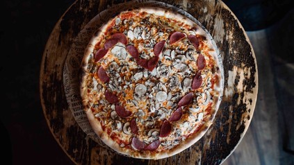 Kinderherzen-Pizza L'Osteria
