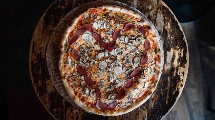 Kinderherzen-Pizza L’Osteria