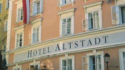 Fassade Hotel Altstadt