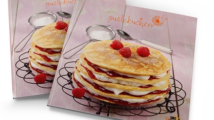 Ein Kochb uch mit dem Titel Pustekuchen