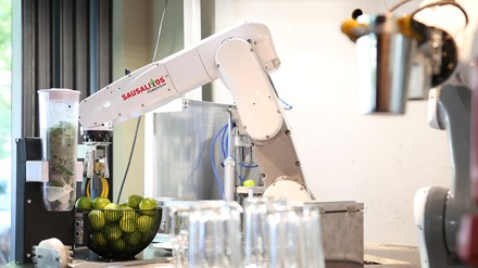 Roboter-Bar von Sausalitos