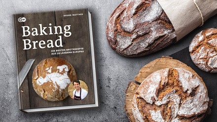 das Brotbackbuch „Baking Bread“