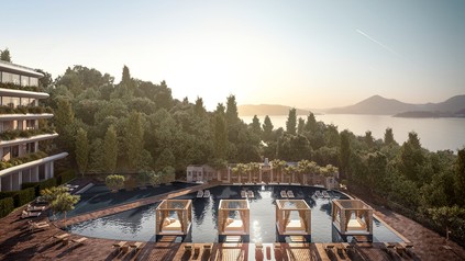 Pool Hotel Janu Montenegro
