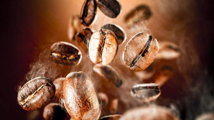 Kaffebohnen
