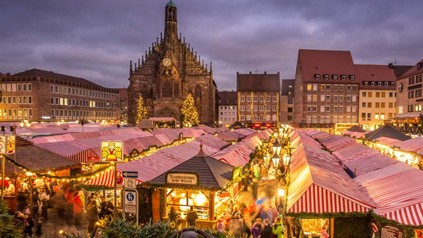 Der Nürnberger Weihnachtsmarkt