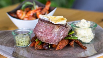 Premiumsteaks im Le Burger