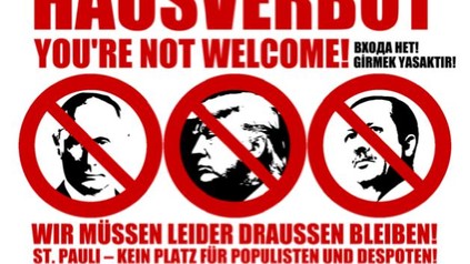 Hausverbot Anzeige