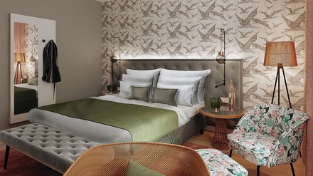 Leonette, Zimmerkategorie für die reisende Businessfrau Leonardo Hotels