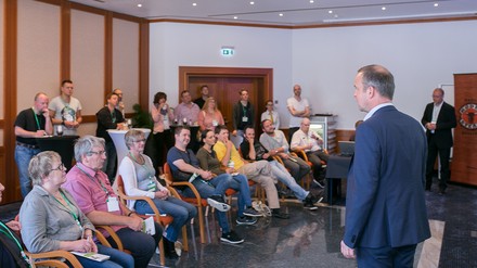 Campus for culinary friends