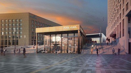 The ASH an der MesseCity Köln