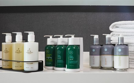 Recycelbare Dosierflaschen mit Pump-Verschluss