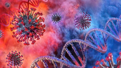 Ein Coronavirus