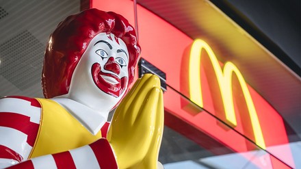 Eine Filiale von McDonald’s