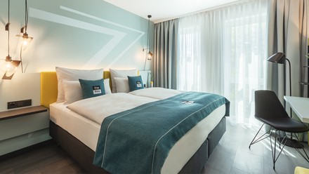 Zimmer im the niu Seven in Düsseldorf