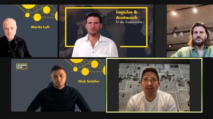 Beim dritten Online Exchange des Leaders Club Form ging es erneut um Austausch und Impulse, die der von Corona und Lockdown schwer getroffene Branche Mut machen sollen. (Foto: © Leaders Club)
Dozierende des 3. Online Exchanges des Leaders Club