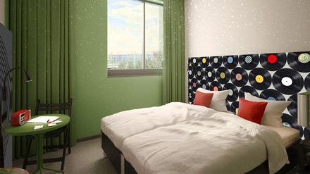 Musterzimmer Meiniger Hotel Dresden Zentrum