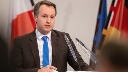Thüringens Tourismuspolitiker Andreas Bühl