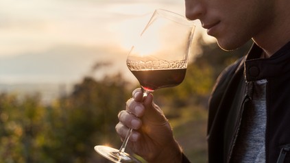Wein genießen