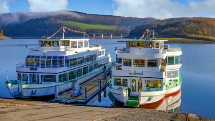 Schiffe im Hafen